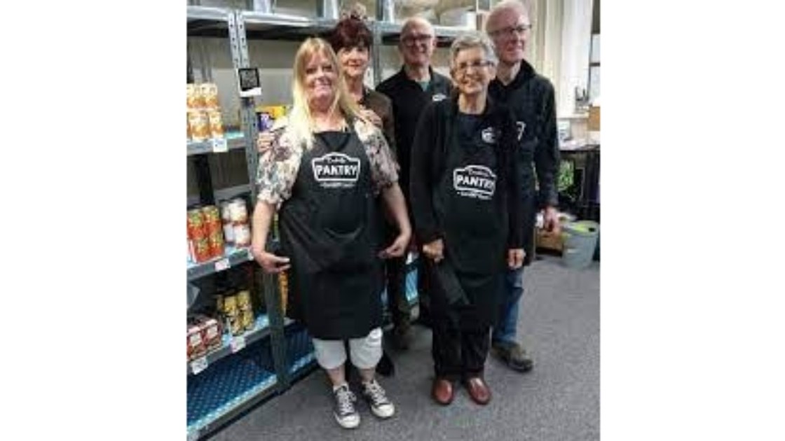 Trowbridge Food Pantry JustGiving