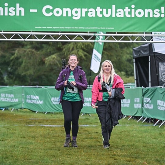 Jo Adamson - Peak District Mighty Hike full marathon