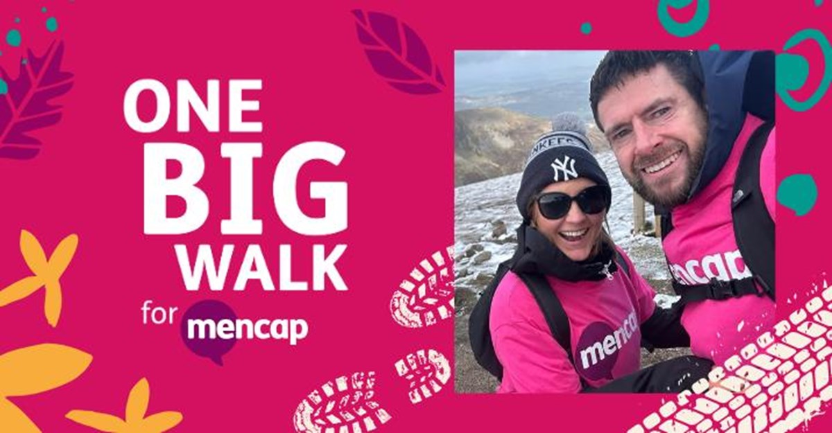Just Giving is fundraising for Mencap