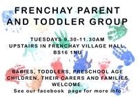 frenchay parent and toddler group