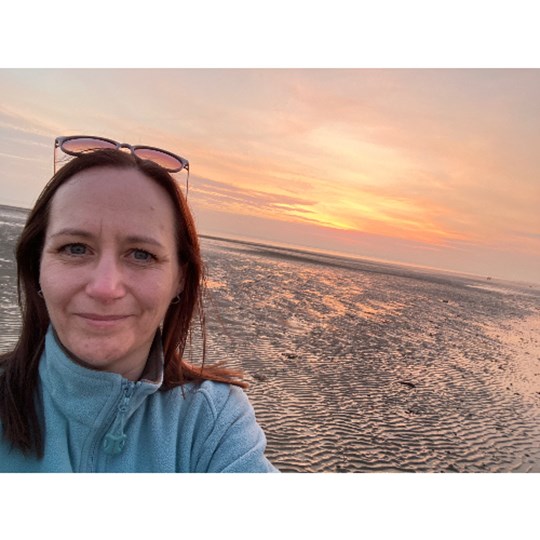 Jenn mooving for Macmillan