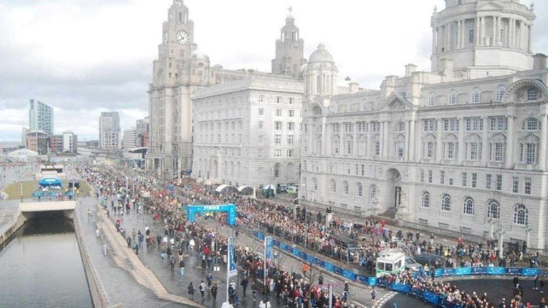 Liverpool Half Marathon 2025 JustGiving