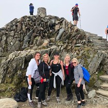 Chloe, Liz, Kate, Janet and Becky 