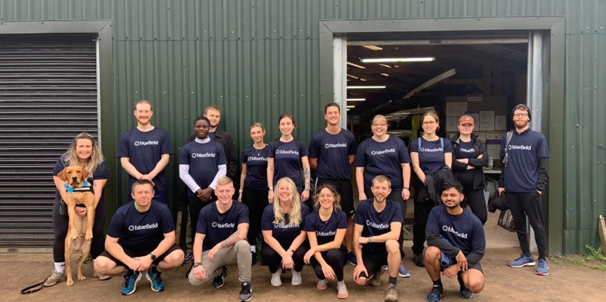 Bluefield Group is fundraising for FareShare South West