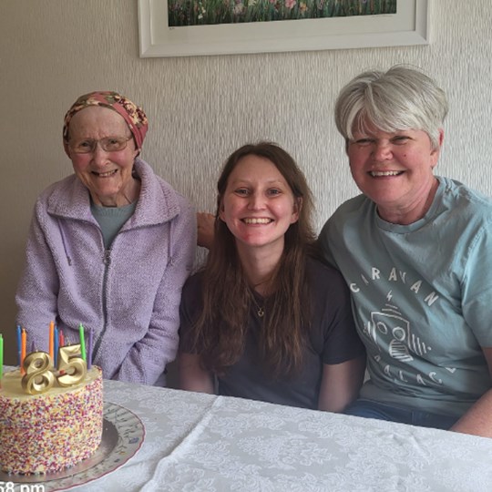Jodi's fundraising page