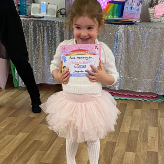 Rosie's danceathon