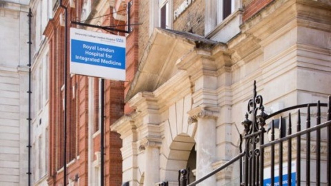 Royal London Hospital for Integrated Medicine JustGiving