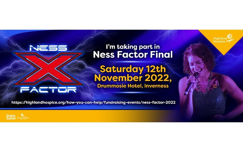 Ness Factor 2022 - JustGiving