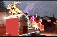 Honiton & District Round Table Santa Float