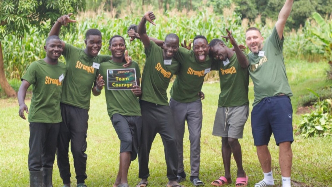 Chris Storey is fundraising for Amigos Worldwide