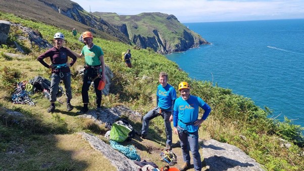 rucksack club on Everest challenge