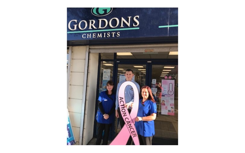 Gordons Chemist Donaghadee JustGiving