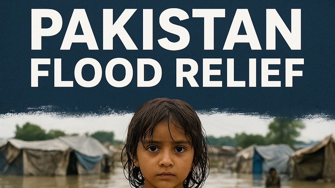 Pakistan Flood Emergency Relief 2025 - JustGiving