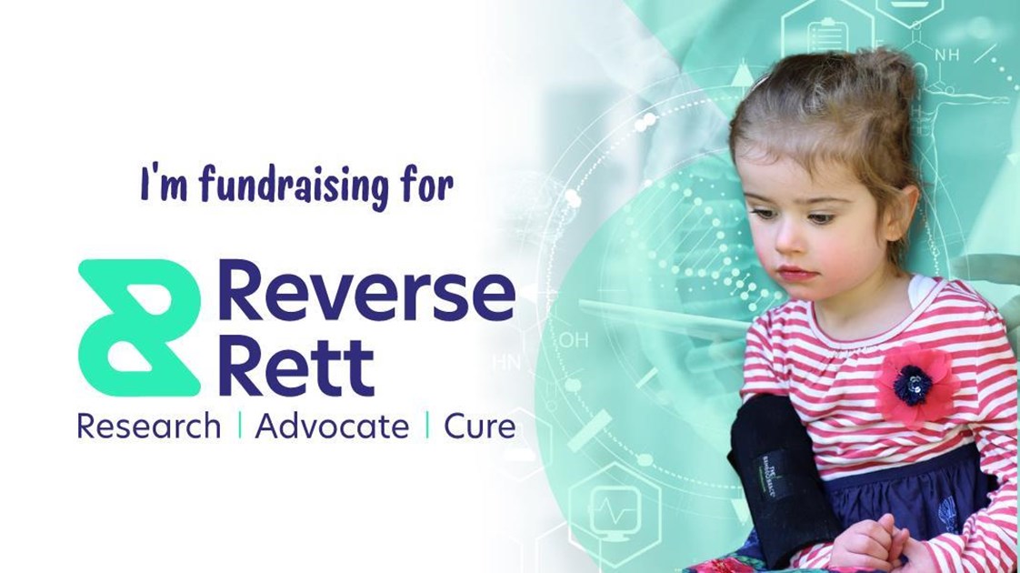 Revers Rett Fern Mccall is fundraising for Reverse Rett