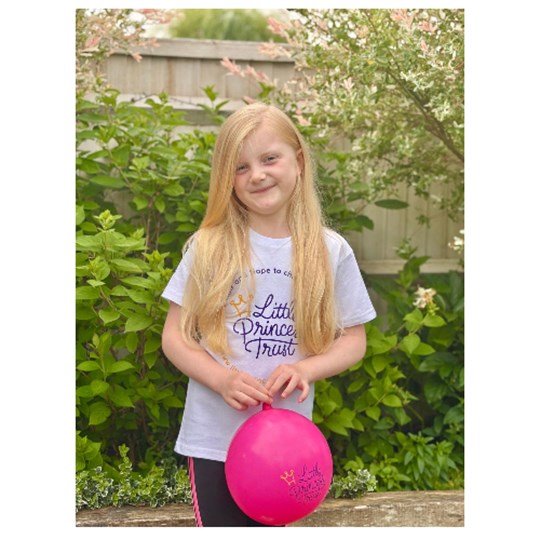 My big haircut for Little Princess Trust