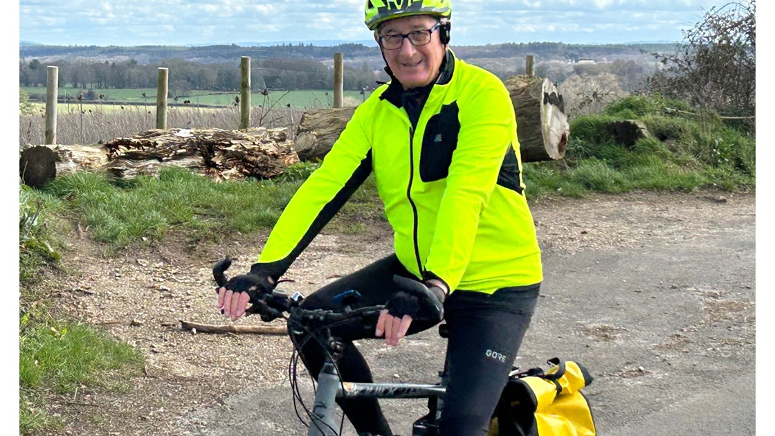 Alan Collett is fundraising for Ehlers-Danlos Society