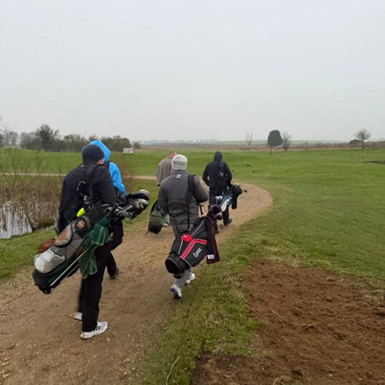 The Big Golf Race