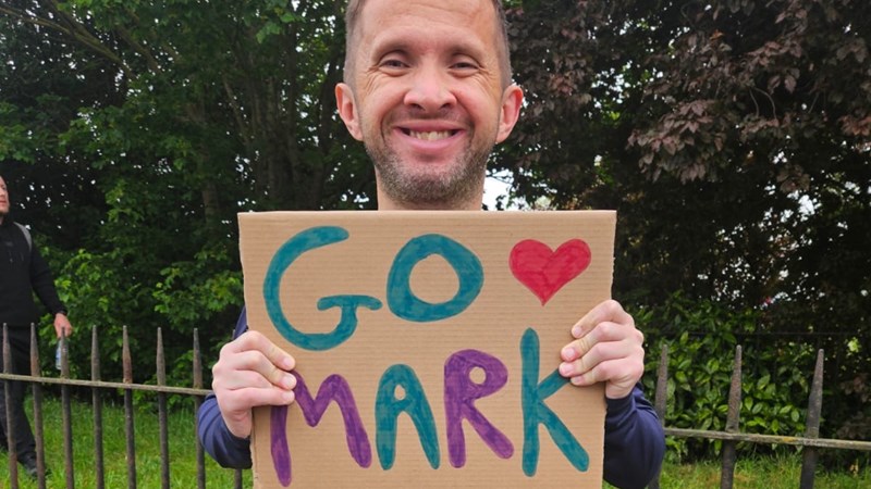 Mark Cockram is fundraising for SHINE