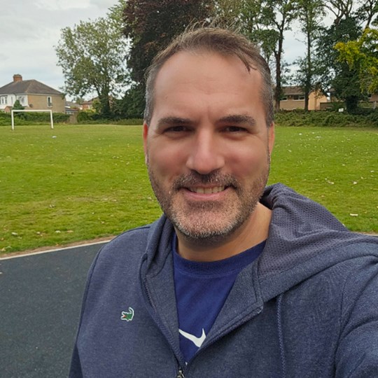 Steve Henry's walk, fast walk, run for Prostate Cancer