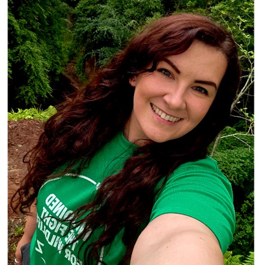 Laura's fundraising page