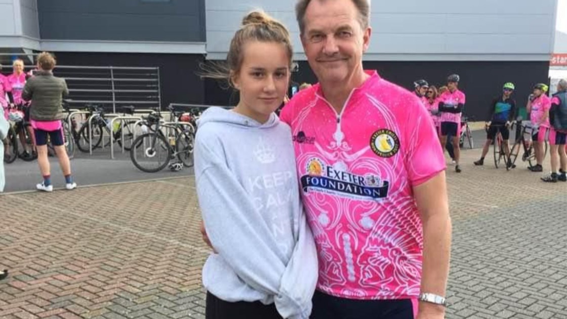 Andrew Riley Rothwell Andrew Rothwell is fundraising for Exeter Chiefs Foundation