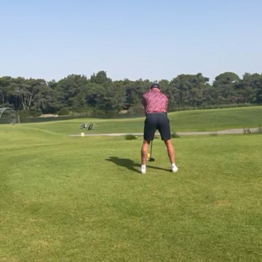 Leigh Banks's 72 hole challenge