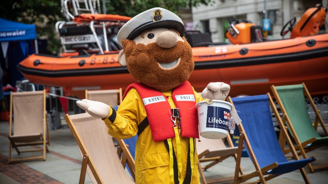 RNLI Wales, West & Isle of Man - JustGiving