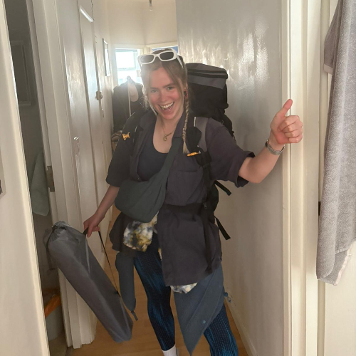 Grace's fundraising page