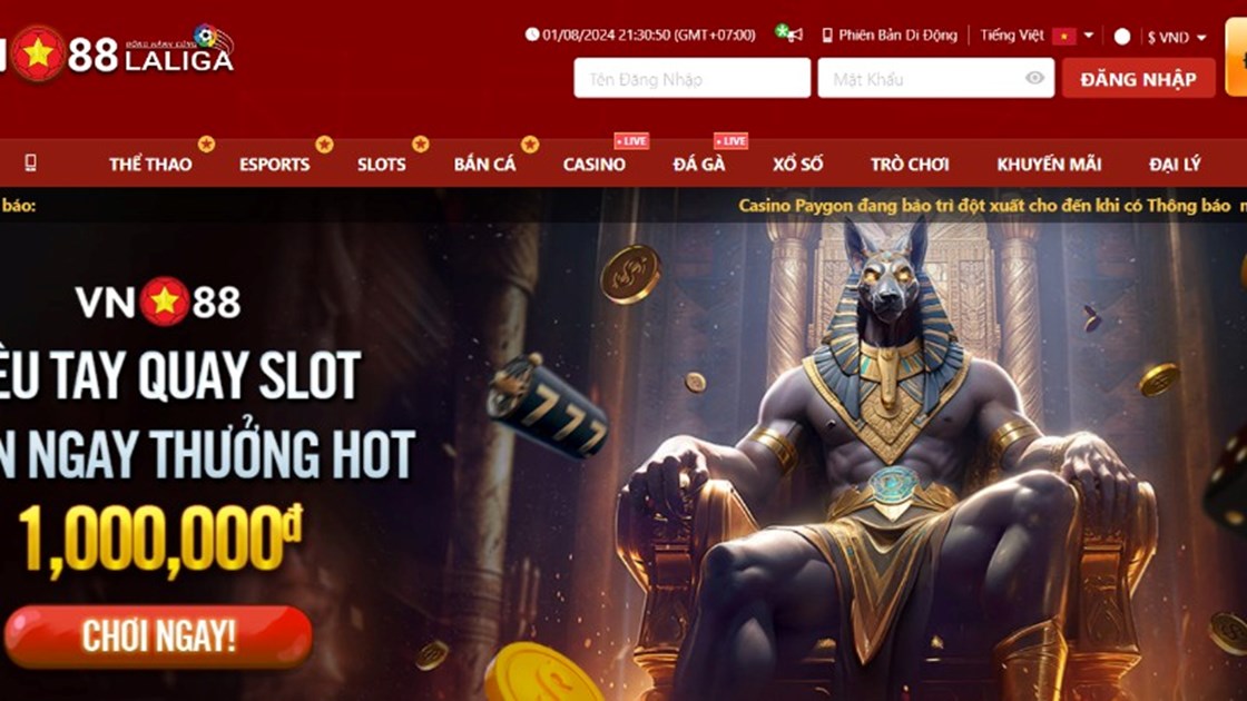 Trang cá cược bóng đá VN88 - Địa chỉ tin cậy cho các tín đồ mê bóng đá và cá cược thể thao