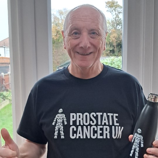 Richard's fundraising page