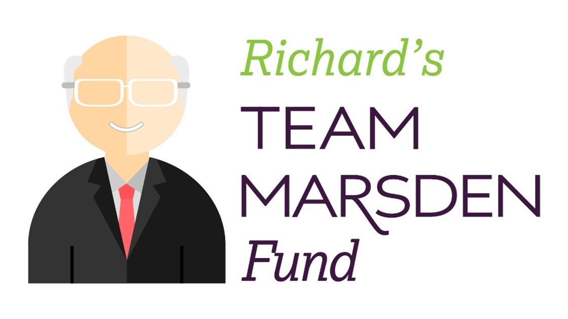Richard's Team Marsden Fund