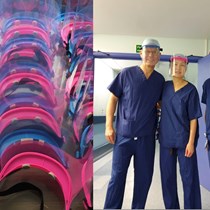 Academics fighting COVID - 3D printing for the NHS