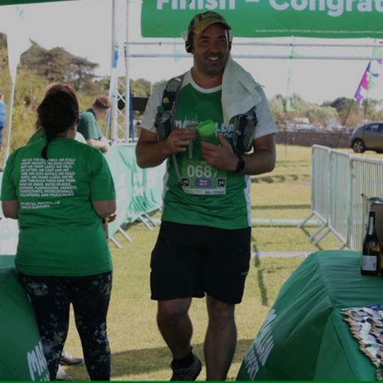 Northumberland Coast Mighty Hike full marathon
