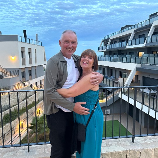 Rob's 11000 step Challenge for Prostrate Cancer