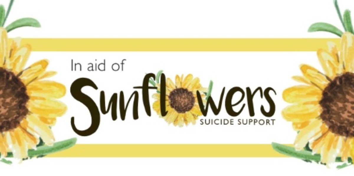 Vania Seymour is fundraising for Sunflowers Suicide Support Charity