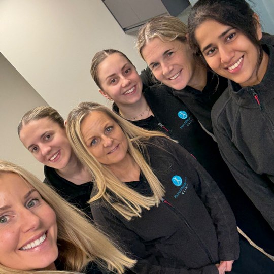 Marching for MacMillan 